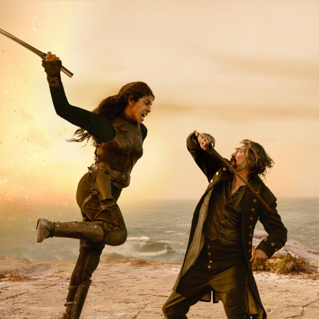 The Bluff on Prime Video first look