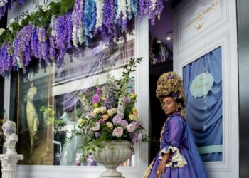 The Bridgerton Masquerade Parlour has officially opened for a new fairytale season