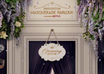 Your Presence is Requested at The Bridgerton Masquerade Parlour in Melbourne