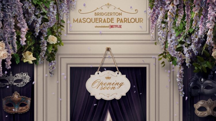 Your Presence is Requested at The Bridgerton Masquerade Parlour in Melbourne