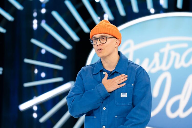 Australian Idol on Channel 7 meet Charlie Moon