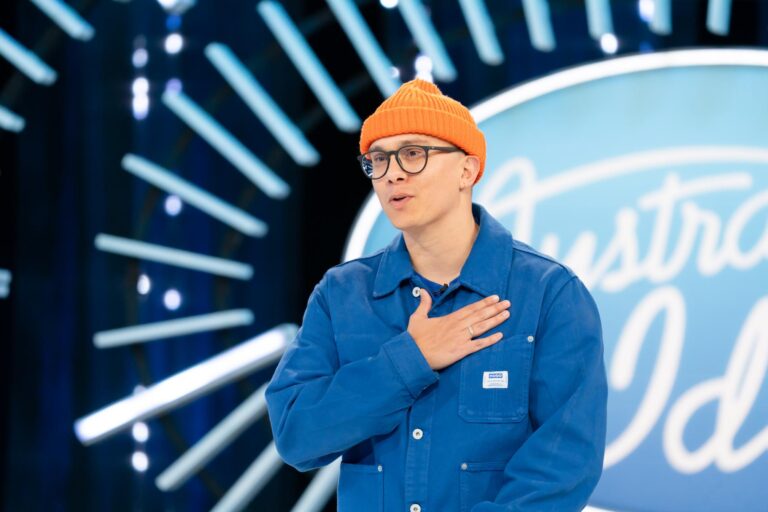 Australian Idol on Channel 7 meet Charlie Moon