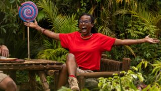 I'm A Celebrity Get Me Out Of Here on 10 Deni Hines says goodbye