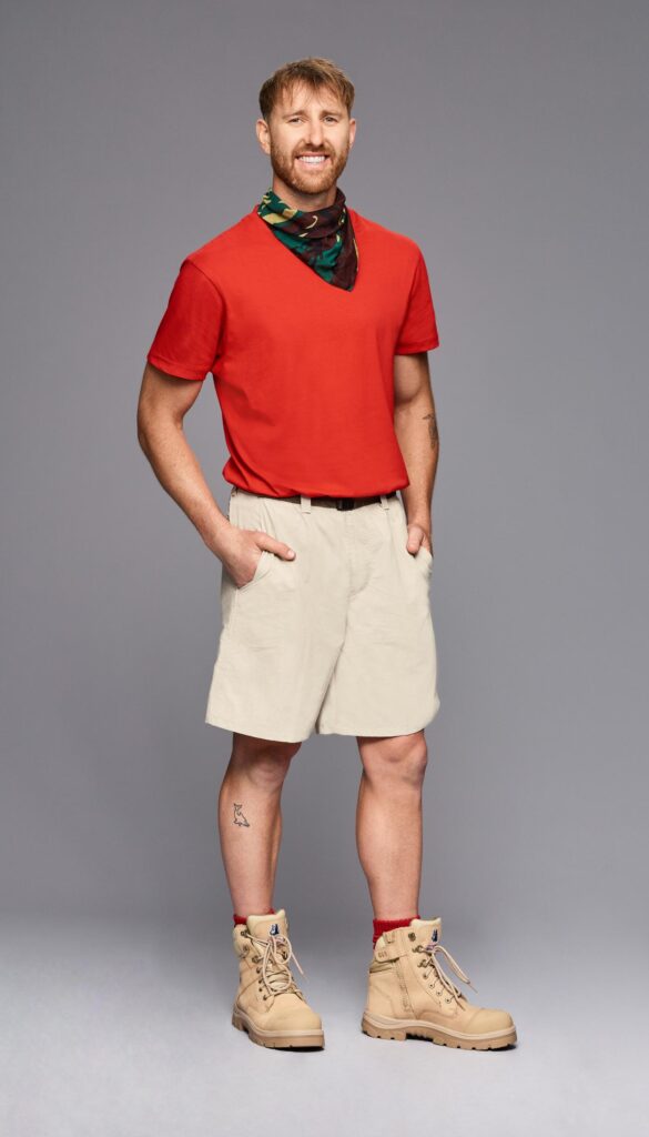 I'm A Celebrity Get Me Out Of Here on 10 first three celebrity campmates revealed