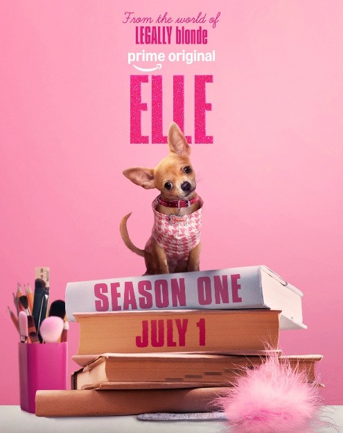 Elle on Prime Video prequel series for 1 July