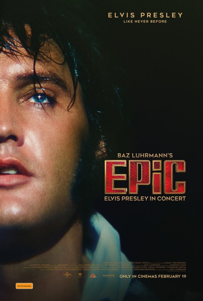 MOVIE | Epic: Elvis Presley in Concert main trailer