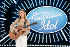 Australian Idol on Channel 7 meet Eva