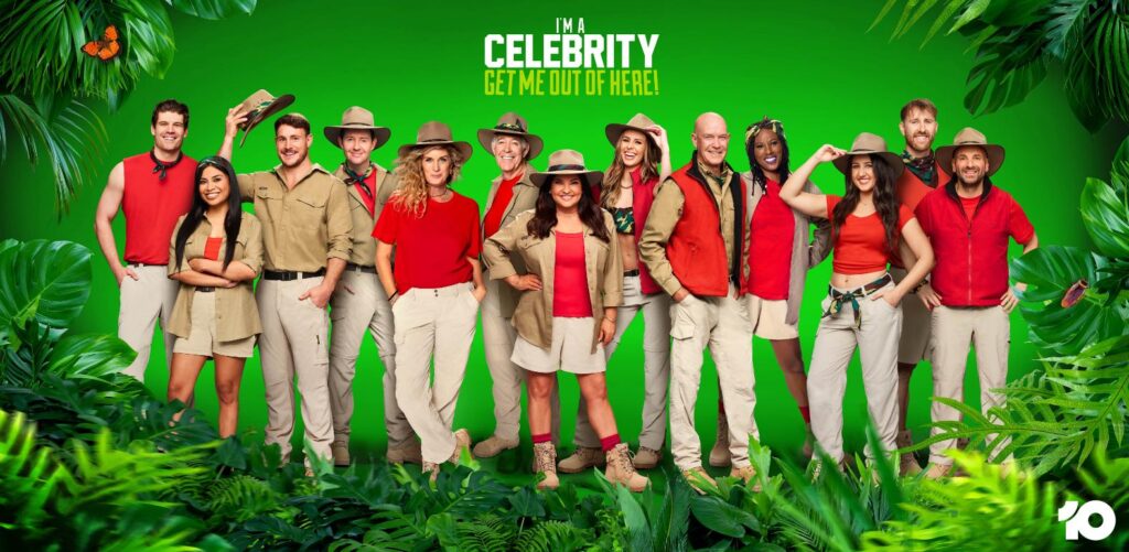 I'm A Celebrity Get Me Out Of Here on 10 George Calombaris joins