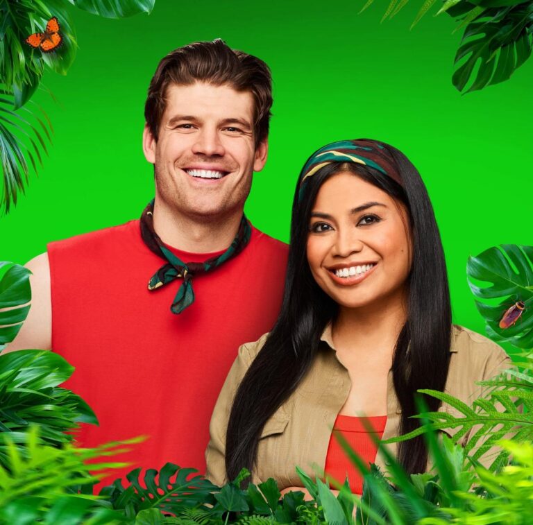 I'm A Celebrity Get Me Out Of Here on 10 Matt Zukowski And Cyrell Paule Head Into The Jungle!