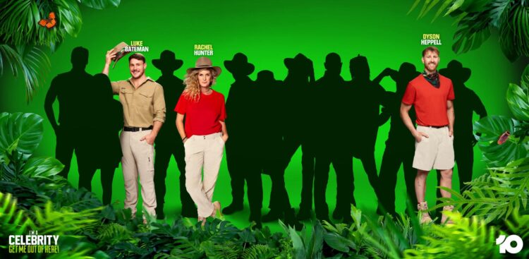I'm A Celebrity Get Me Out Of Here on 10 first three celebrity campmates revealed