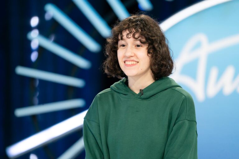 Australian Idol on Channel 7 meet Jacinta