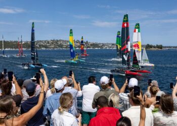 Kayo SPORTS and SailGP extend multi year broadcast agreement