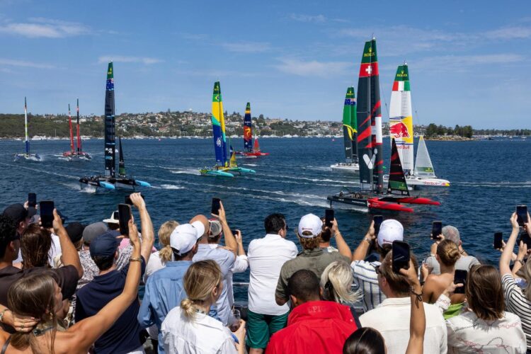 Kayo SPORTS and SailGP extend multi year broadcast agreement