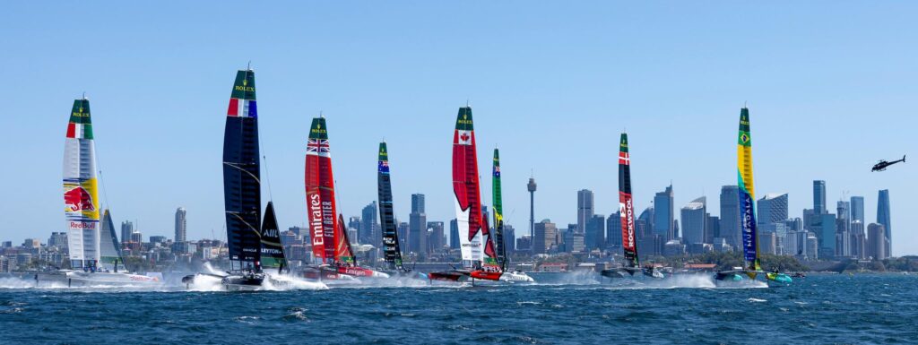 Kayo SPORTS and SailGP extend multi year broadcast agreement