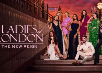 Ladies of London: The New Reign on Hayu for March