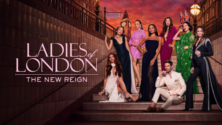 Ladies of London: The New Reign on Hayu for March