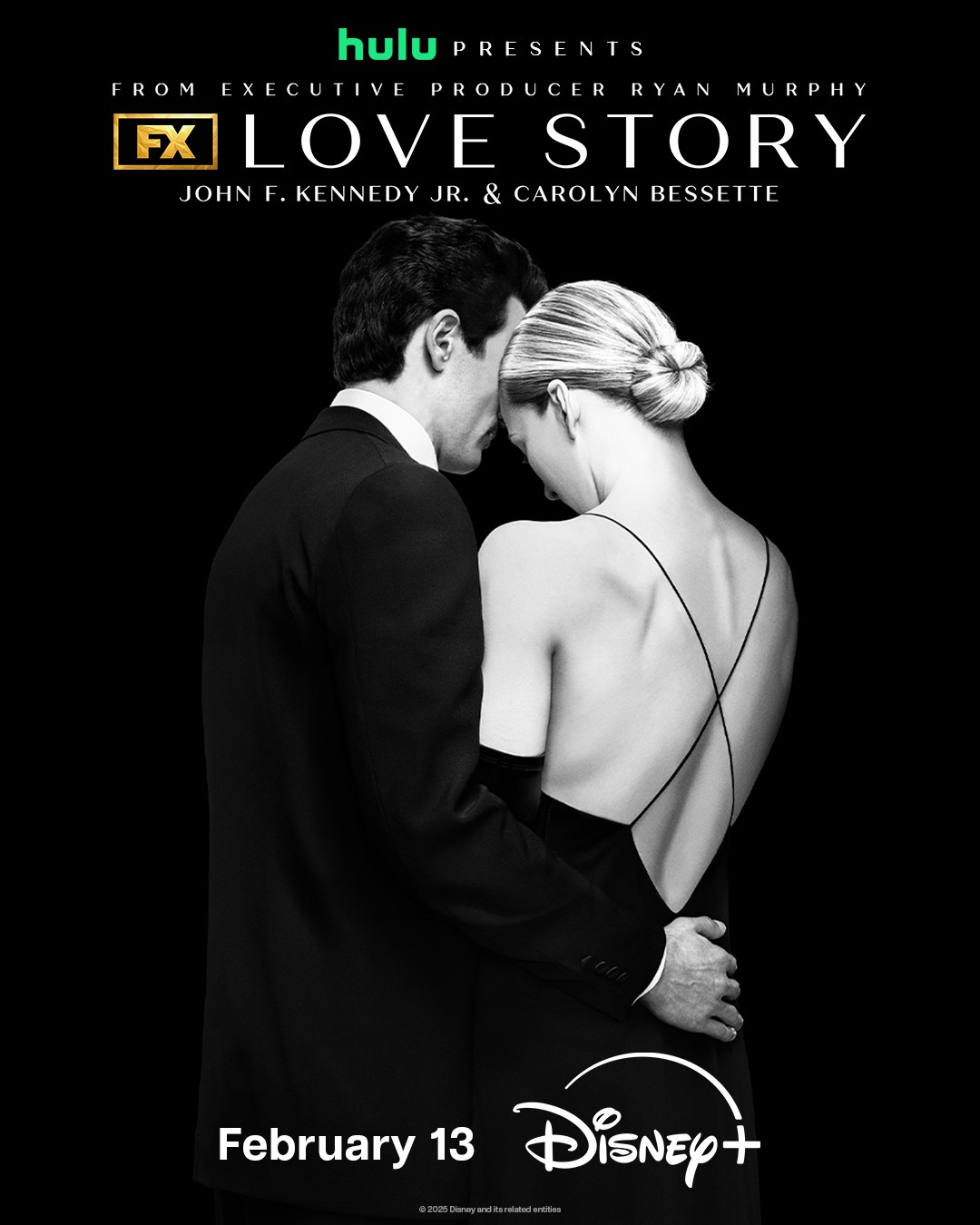 Love Story: John F. Kennedy Jr. & Carolyn Bessette on Disney+ trailer