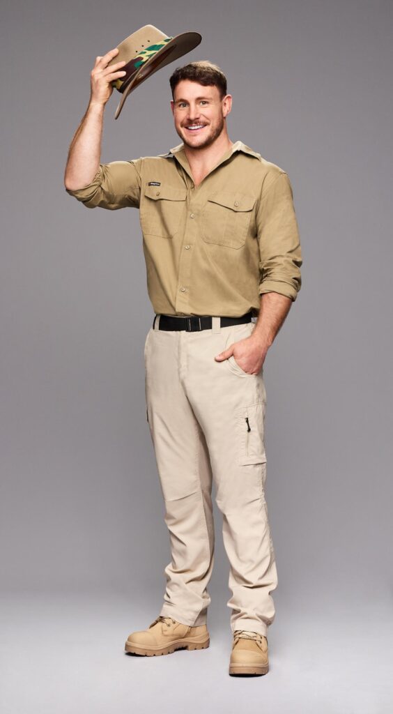 I'm A Celebrity Get Me Out Of Here on 10 first three celebrity campmates revealed