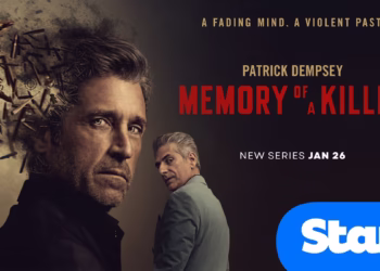 Memory of a Killer on Stan with Patrick Dempsey