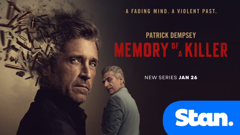 Memory of a Killer on Stan with Patrick Dempsey