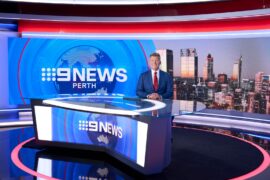 Michael Thomson celebrates more than 45 years in Perth news