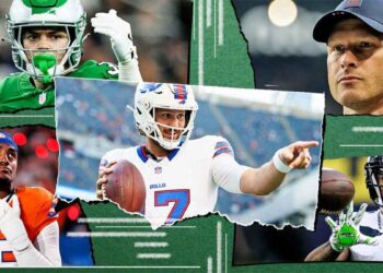 NFL Playoffs Arrive With Six Huge Games in Wildcard Weekend Live on ESPN