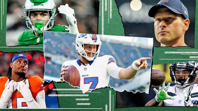 NFL Playoffs Arrive With Six Huge Games in Wildcard Weekend Live on ESPN