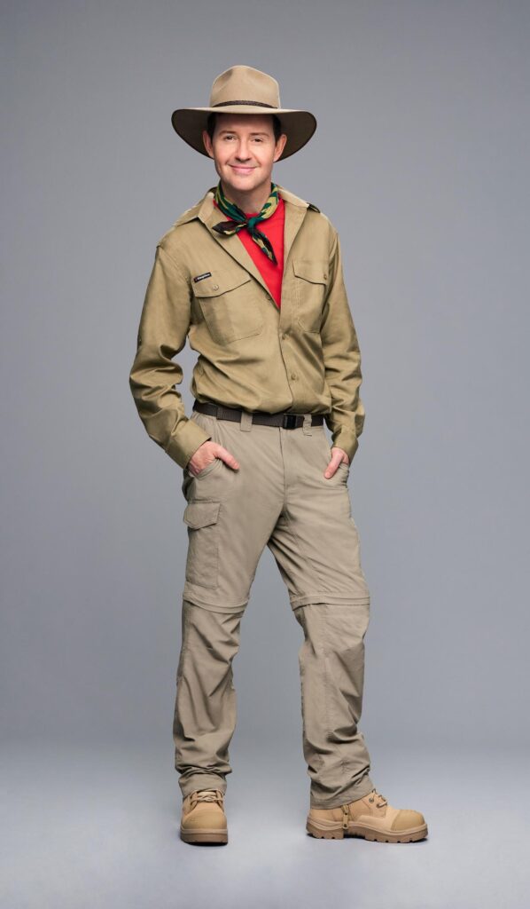 I'm A Celebrity Get Me Out Of Here on 10 meet the cast