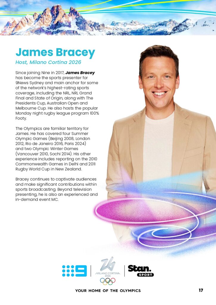 Olympic Winter Games Milano Cortina 2026 on Channel 9 full broadcast details