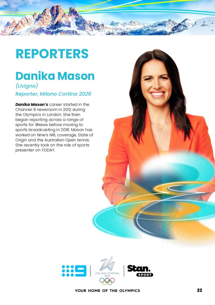 Olympic Winter Games Milano Cortina 2026 on Channel 9 full broadcast details