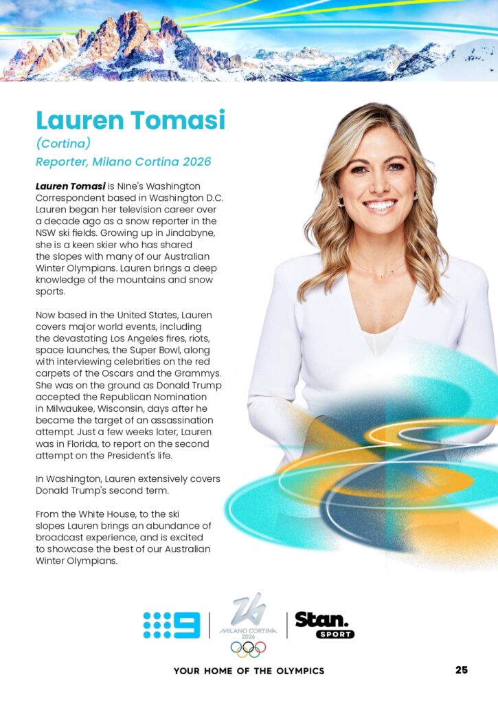 Olympic Winter Games Milano Cortina 2026 on Channel 9 full broadcast details