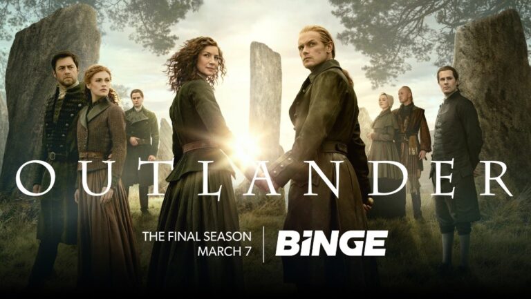Outlander on Binge season 8 trailer