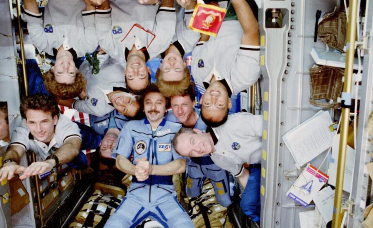 Once Upon A Time In Space on SBS and SBS on Demand S1E1 and S1E2