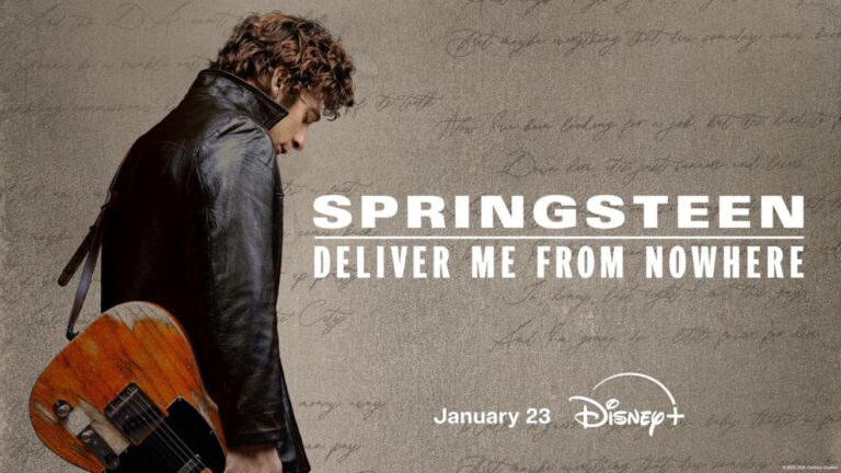 Springsteen: Deliver Me from Nowhere on Disney+ on 23 January