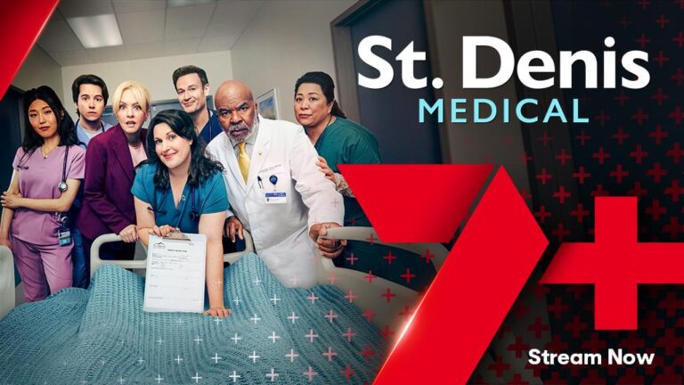 St. Denis Medical on Channel 7 returns for season 2