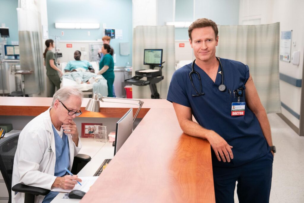 St. Denis Medical on Channel 7 returns for season 2