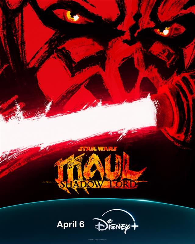 Star Wars: Maul - Shadow Lord on Disney+ teaser trailer