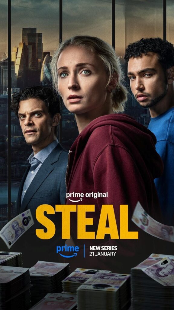 Steal on Prime Video trailer