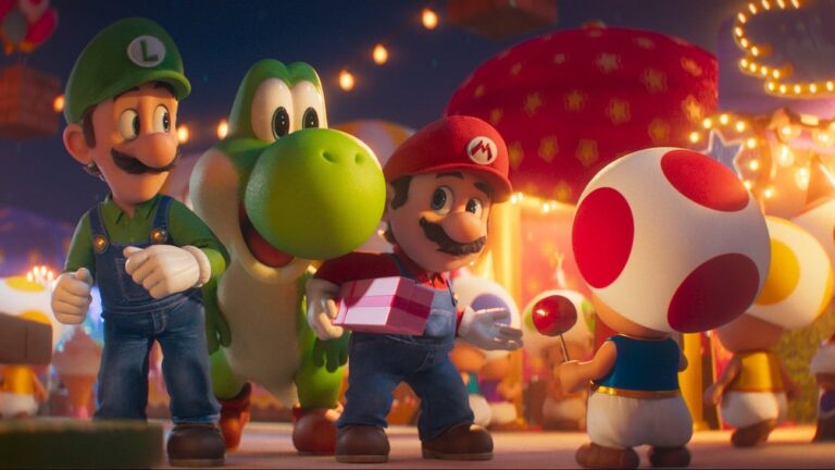 MOVIE | The Super Mario Galaxy Movie Yoshi first look