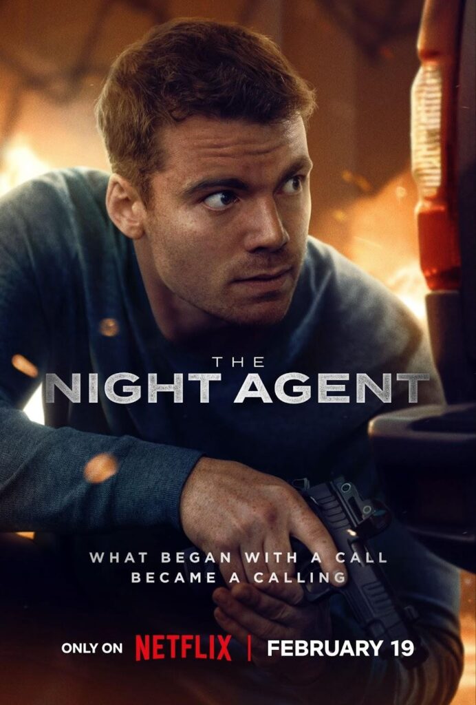 The Night Agent on Netflix season 3 trailer