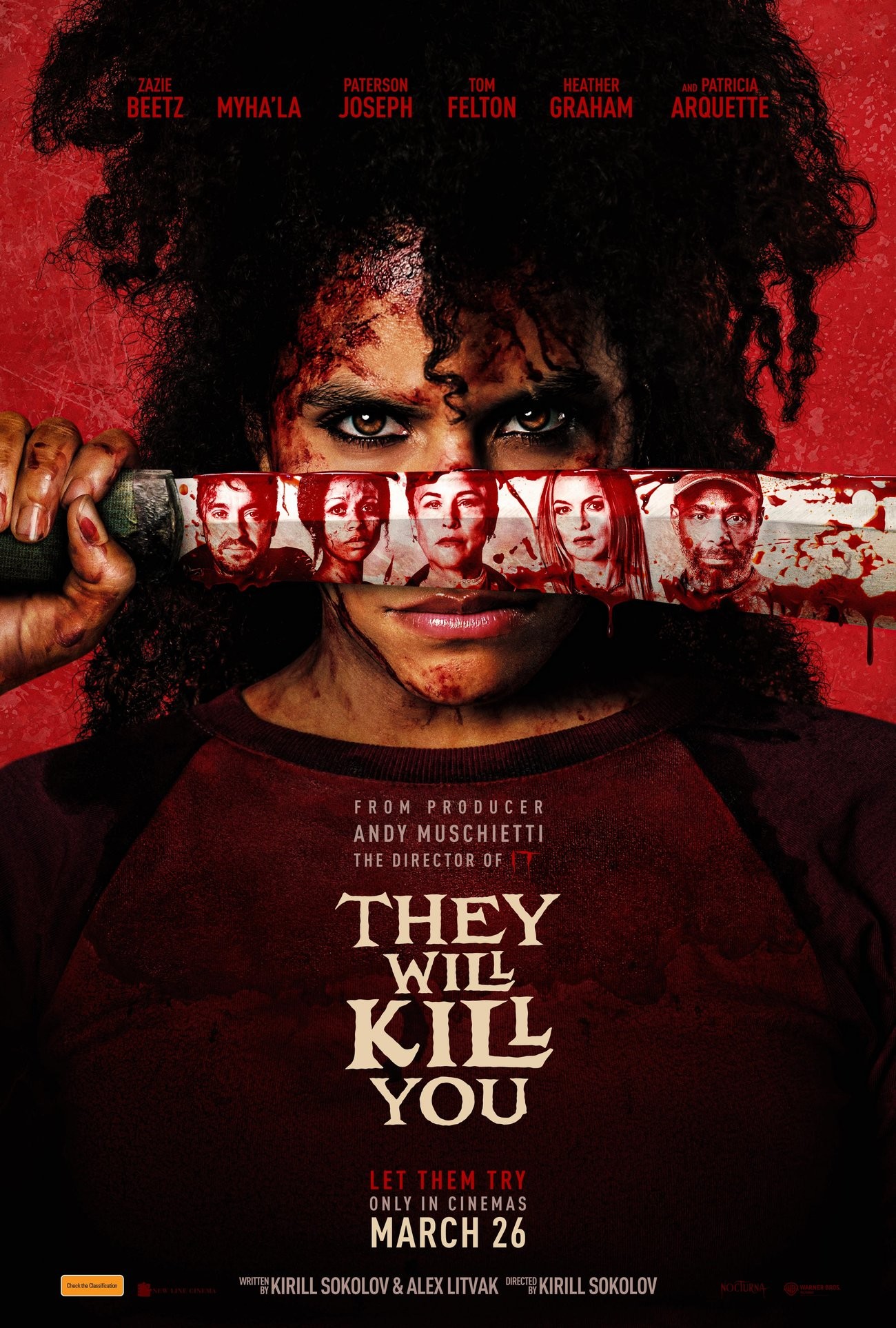 MOVIE | They Will Kill You official trailer