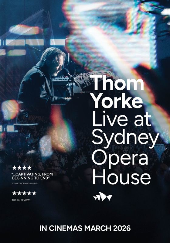 MOVIE | Thom Yorke Live at the Sydney Opera House