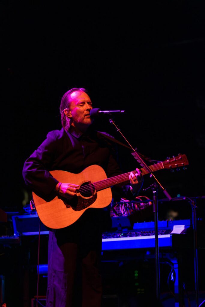 MOVIE | Thom Yorke Live at the Sydney Opera House