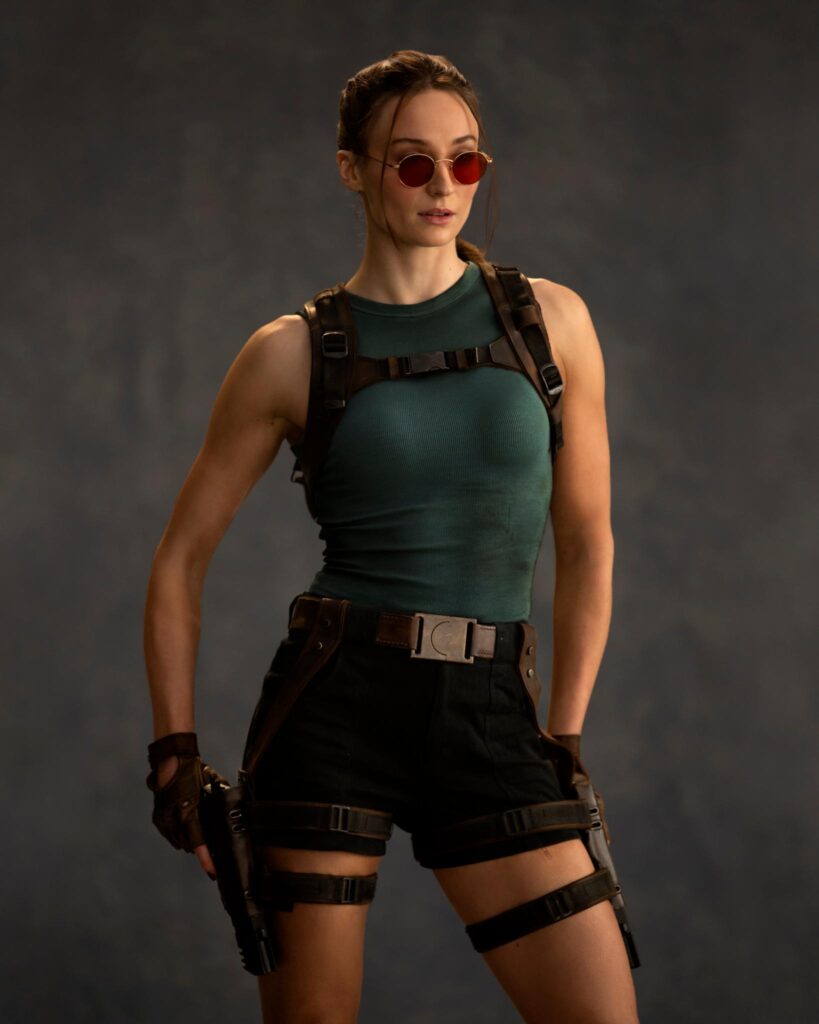 Tomb Raider on Prime Video with Sophie Turner