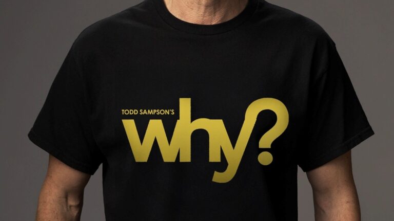 Todd Sampson challenges conventional thinking in new ABC series WHY?