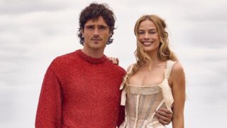 MOVIE | Wuthering Heights Margot Robbie and Jacob Elordi Sydney’s Bronte cliffs shoot
