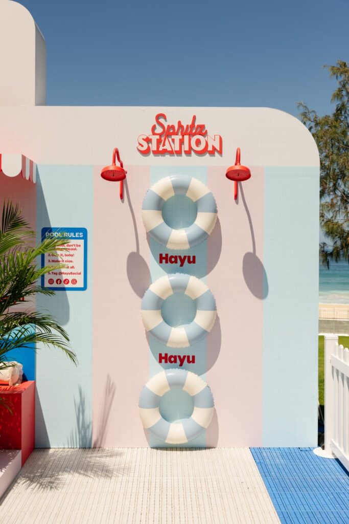 Hayu’s Be Cool Pool Party helps festivalgoers chill out and feel Chic C’est La Vie