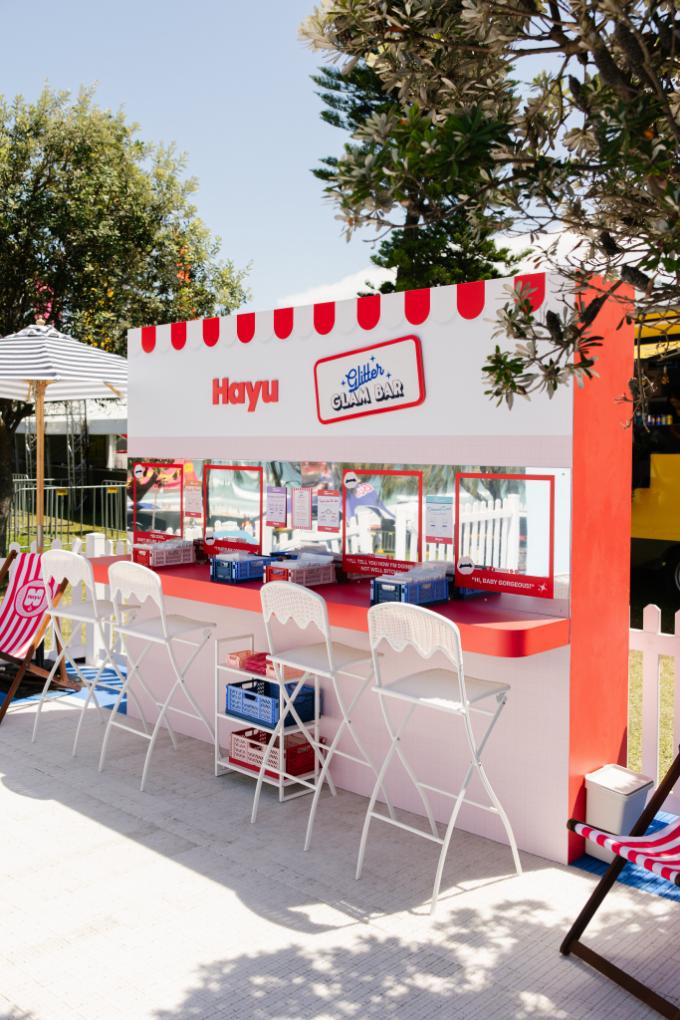 Hayu’s Be Cool Pool Party helps festivalgoers chill out and feel Chic C’est La Vie