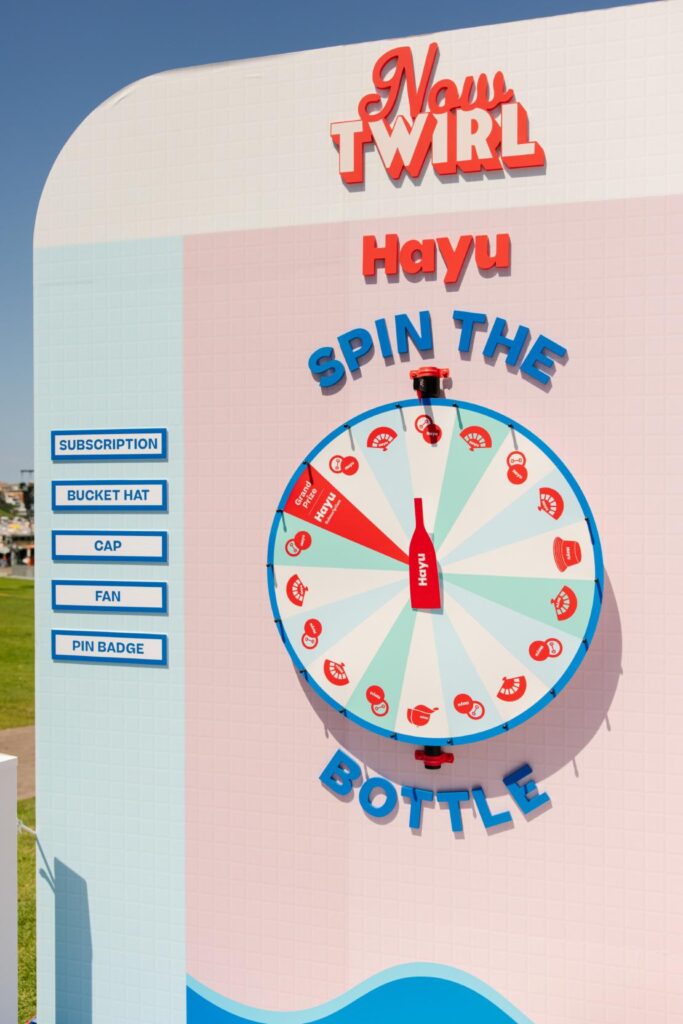 Hayu’s Be Cool Pool Party helps festivalgoers chill out and feel Chic C’est La Vie