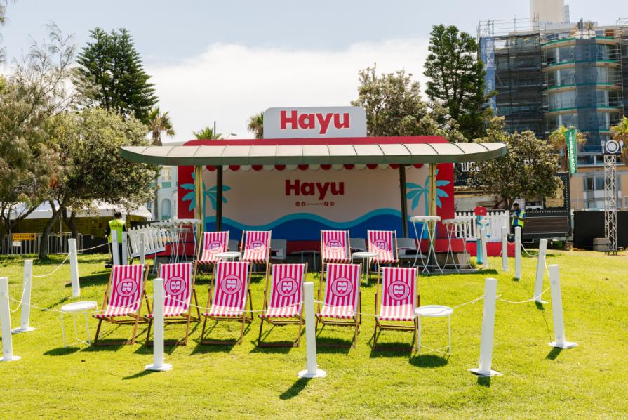 Hayu’s Be Cool Pool Party helps festivalgoers chill out and feel Chic C’est La Vie